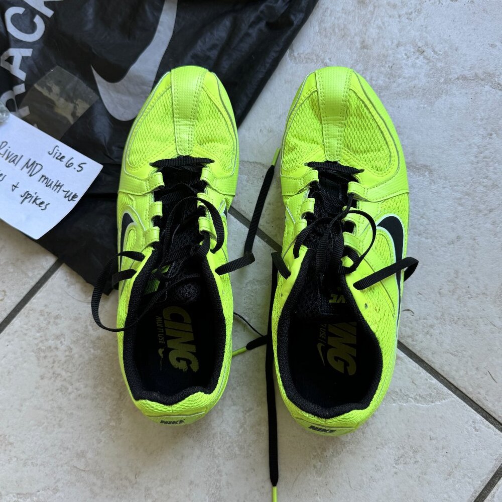 Nike Rival MD Multi-Use Racing Shoes and Spikes - Picture 4 of 8